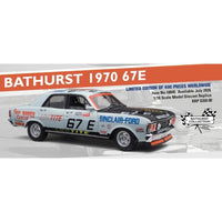 Classic Carlectables 1/18 Ford XW Falcon Bathurst 1970 67E (Tony Roberts)