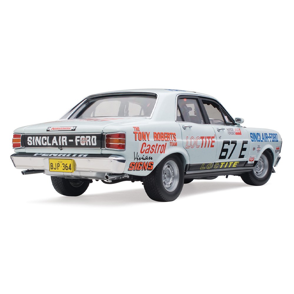 Classic Carlectables 1/18 Ford XW Falcon Bathurst 1970 67E (Tony Roberts)