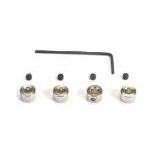 Dubro 5/32 Dura-Collars 4.0mm (4)