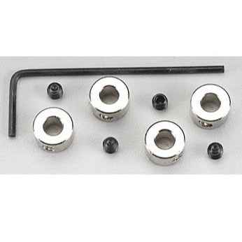 Dubro 5/32 Dura-Collars 4.0mm (4)