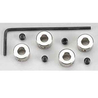 Dubro 5/32 Dura-Collars 4.0mm (4)