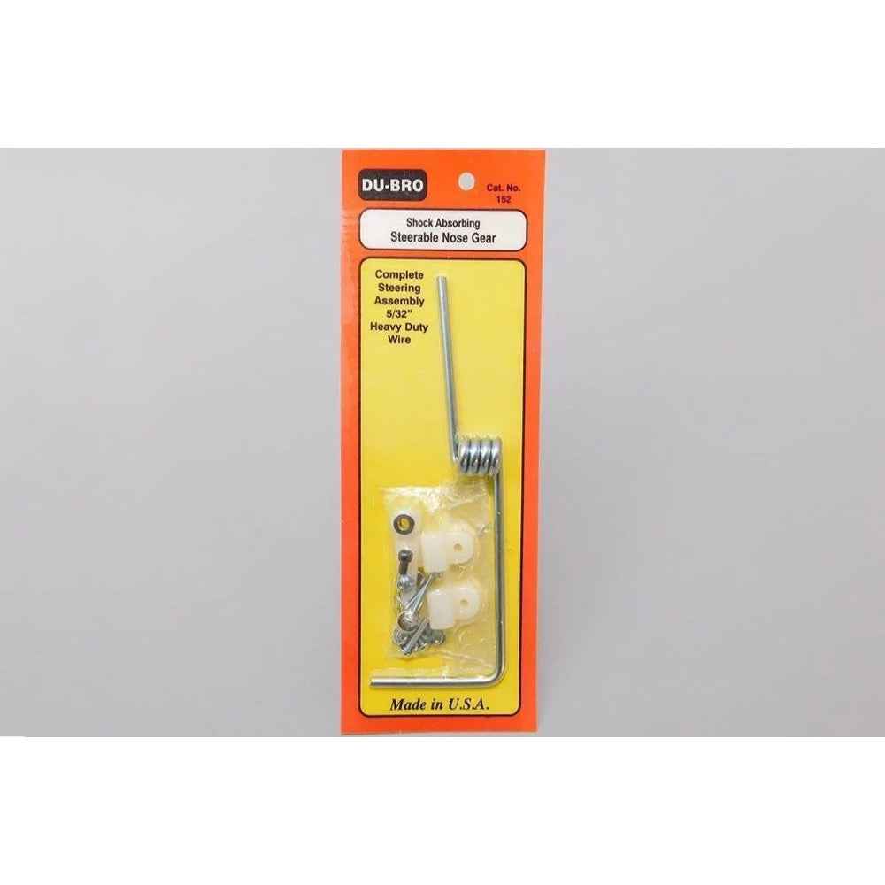 Dubro 152 Steerable Nose Gear Bent