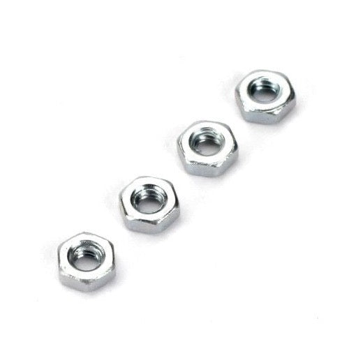 DUBRO 2105 3mm Hex Nuts 4pc