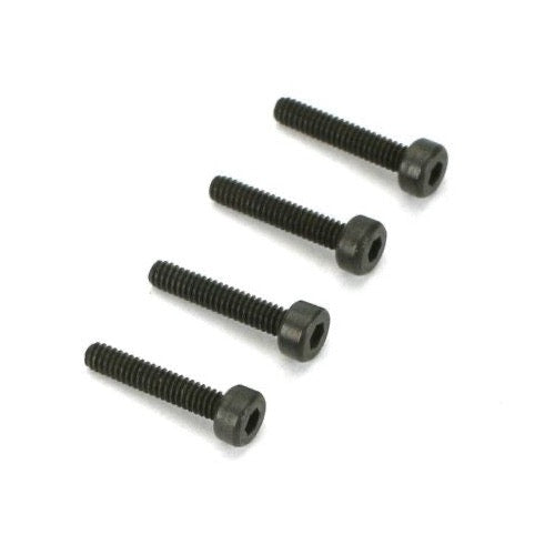 DUBRO 2123 3mm X 10 Socket Head Cap Screws 4pc