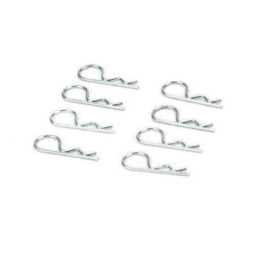 DUBRO 2256 Body Klips Small 25.4mm X 1.04mm 8pc