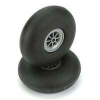 Dubro 300R 300R 3in Dia Smooth Surface Wheels