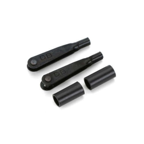 DUBRO 304 4-40 Springsteel Kwiklink Clevis 2pc