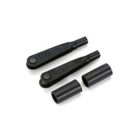 DUBRO 304 4-40 Springsteel Kwiklink Clevis 2pc