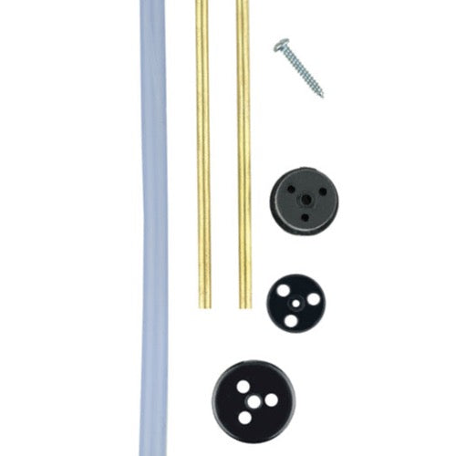 Dubro 3361 REPLACEMENT FUEL TANK CAP & FITTINGS (32-100 OZ TANKS) GLO
