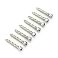Dubro 6 X 1/2 In Sckt. Hd. Sheet Metal Screws