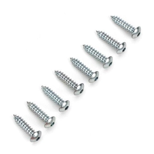 Dubro Button Hd. Sheet Metal Screws 4Gx3