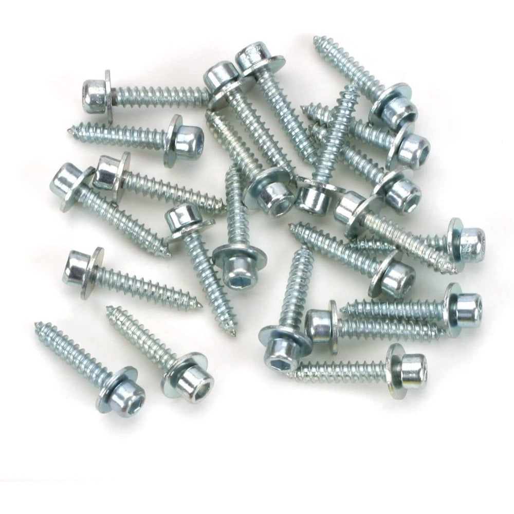 DUBRO 893 Socket Hd Servo Mounting Screw 24pc