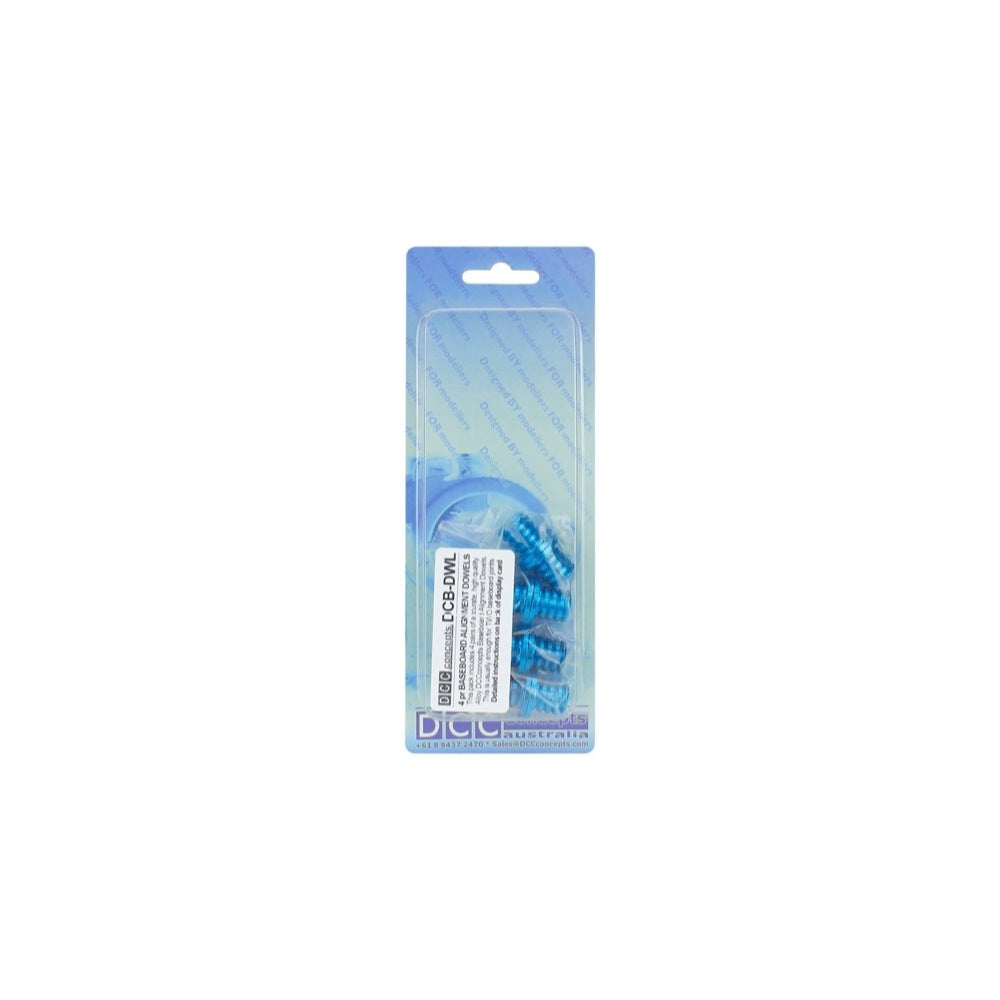 DCC Concepts DCB-DWL Baseboard Dowels 4 Pack