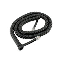 DCC Concepts DCD-ACL RJ12 6 pin Curly Cord For Powercab and Cobalt Alpha 2m | Metro Hobbies