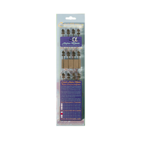 DCC Concepts DCD-GS-BR-D OO 12 x 3-Light Diesel Era Expansion/Analogue Pack
