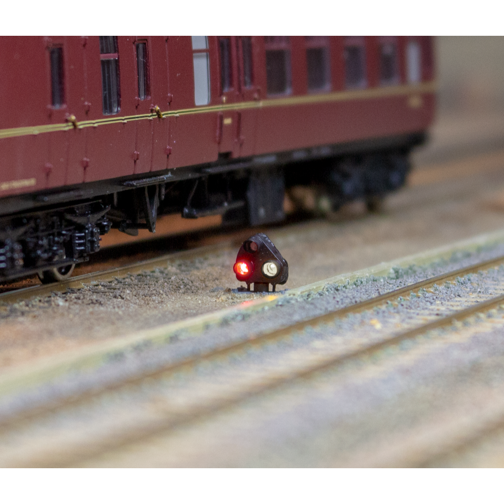 DCC Concepts DCD-GS-BR-D OO 12 x 3-Light Diesel Era Expansion/Analogue Pack