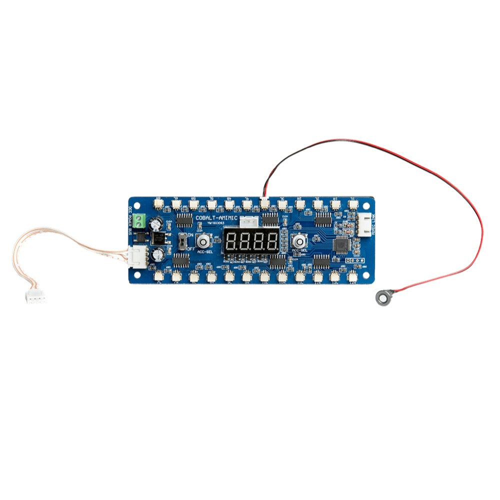 DCC Concepts DCD-MEG Alpha Mimic Add-On LEDs + Leads (Green)