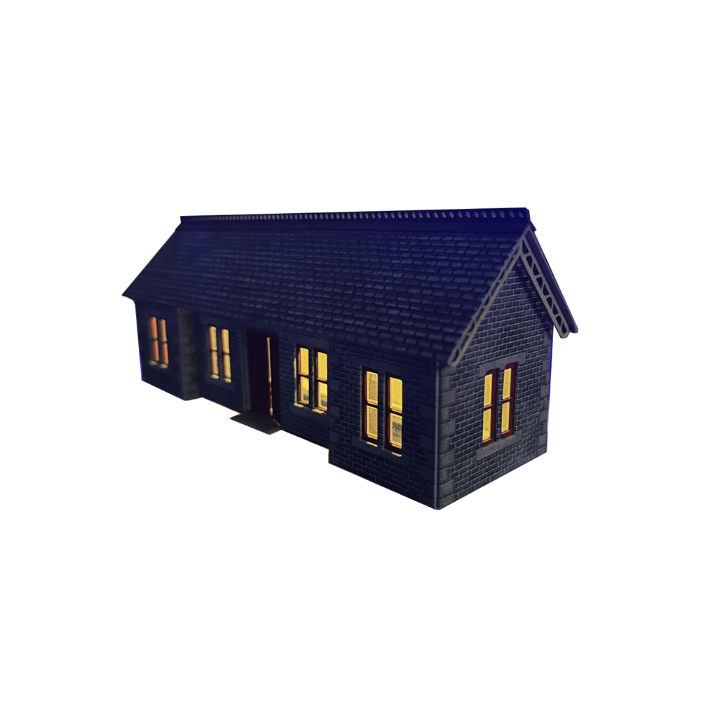 DCC Concepts DCD-MELL Cobalt Alpha Mimic Add-On Building Lighting Discs and Leads
