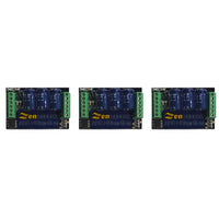 DCC Concepts Zen Black Decoder O and Large Scale 6 Functions Built-in High Power Stay Alive 3pk DCD-ZBHP.6-3 934739400626