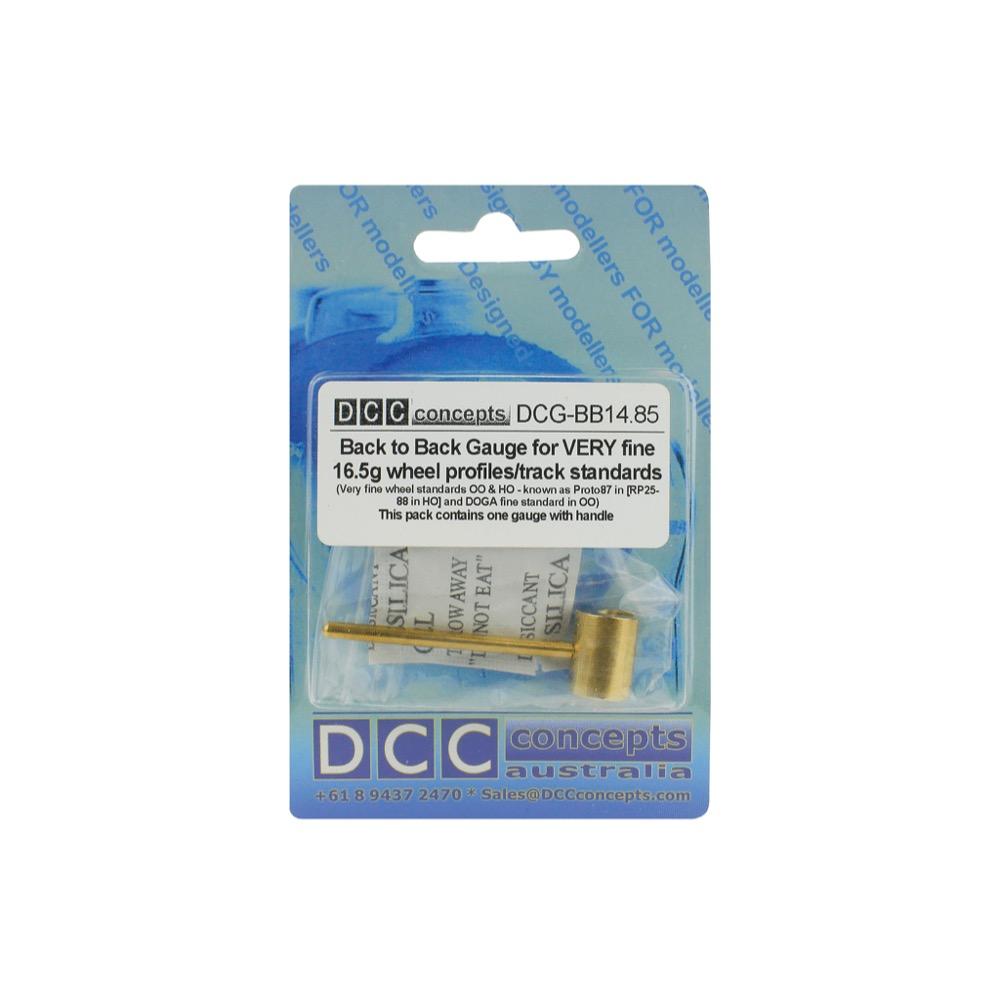 DCC Concepts DCG-BB1485 Back to Back - OO/HO (Super Fine) 14.85mm