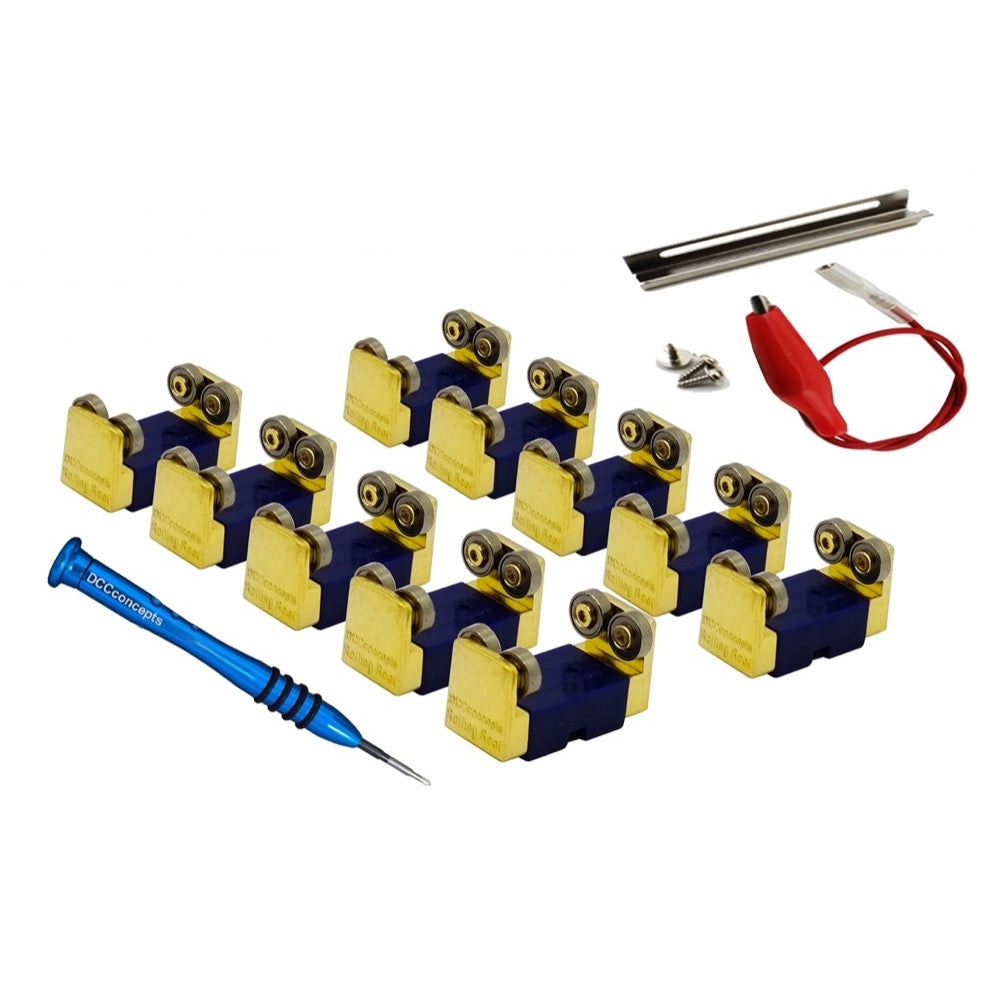 DCC Concepts DCM-RRU.10 Rolling Road Universal 10 Axle