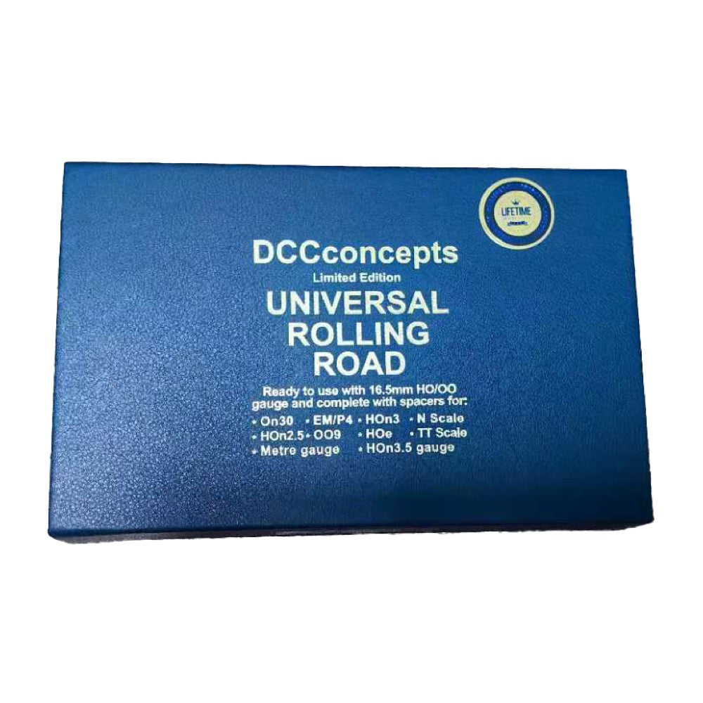 DCC Concepts DCM-RRU.10 Rolling Road Universal 10 Axle