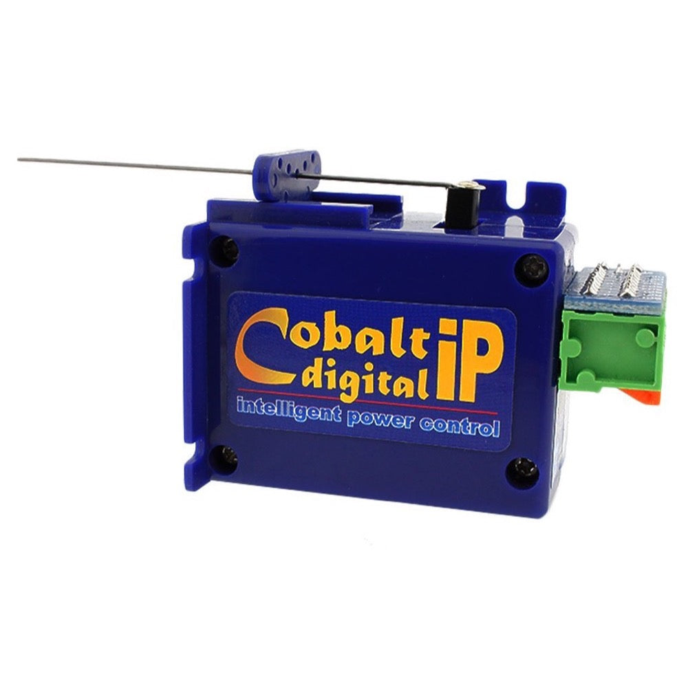 DCC Concepts DCP-CB12DiP Cobalt iP Digital Point Motor 12 Pack | Metro Hobbies