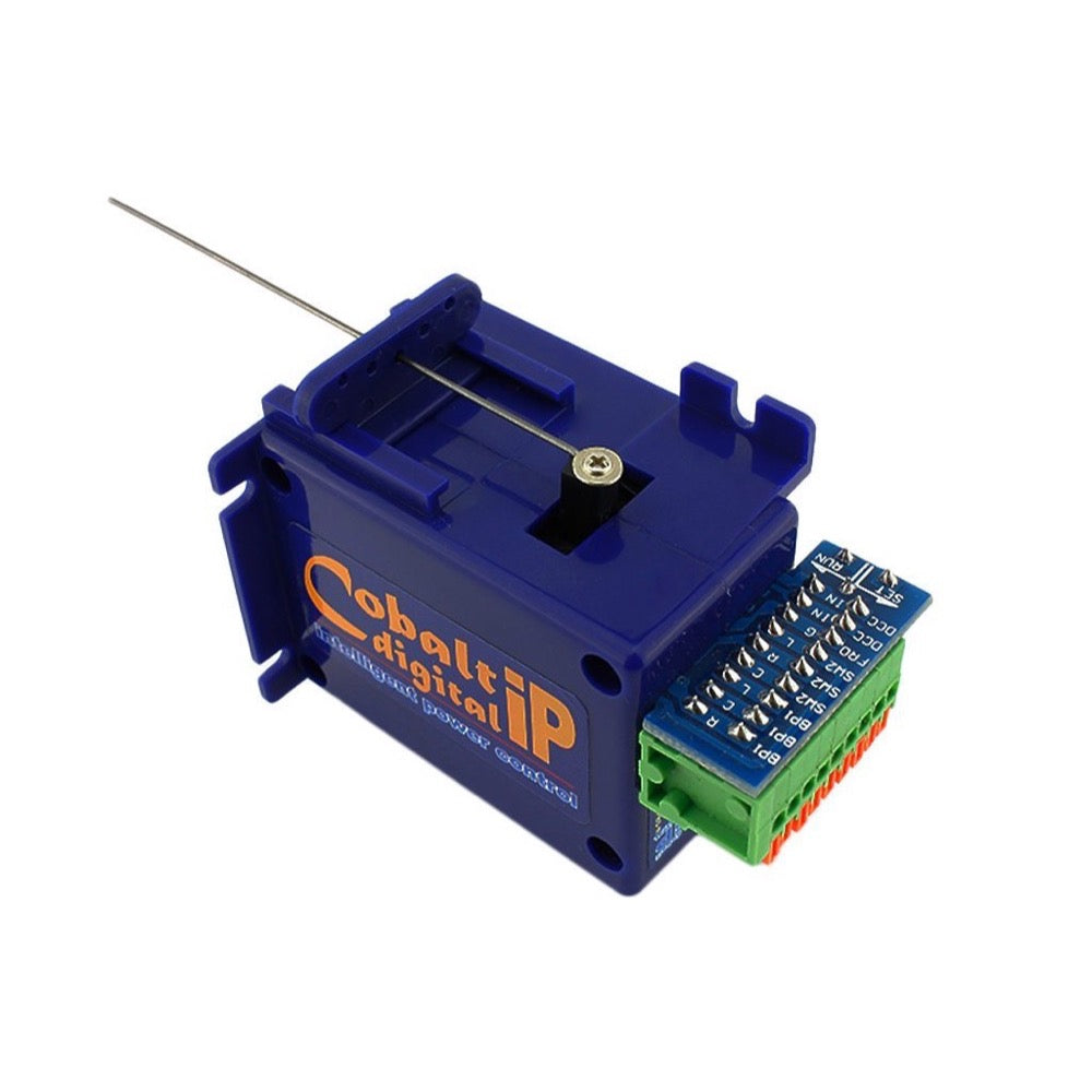 DCC Concepts DCP-CB1DiP Cobalt iP Digital Point Motor | Metro Hobbies