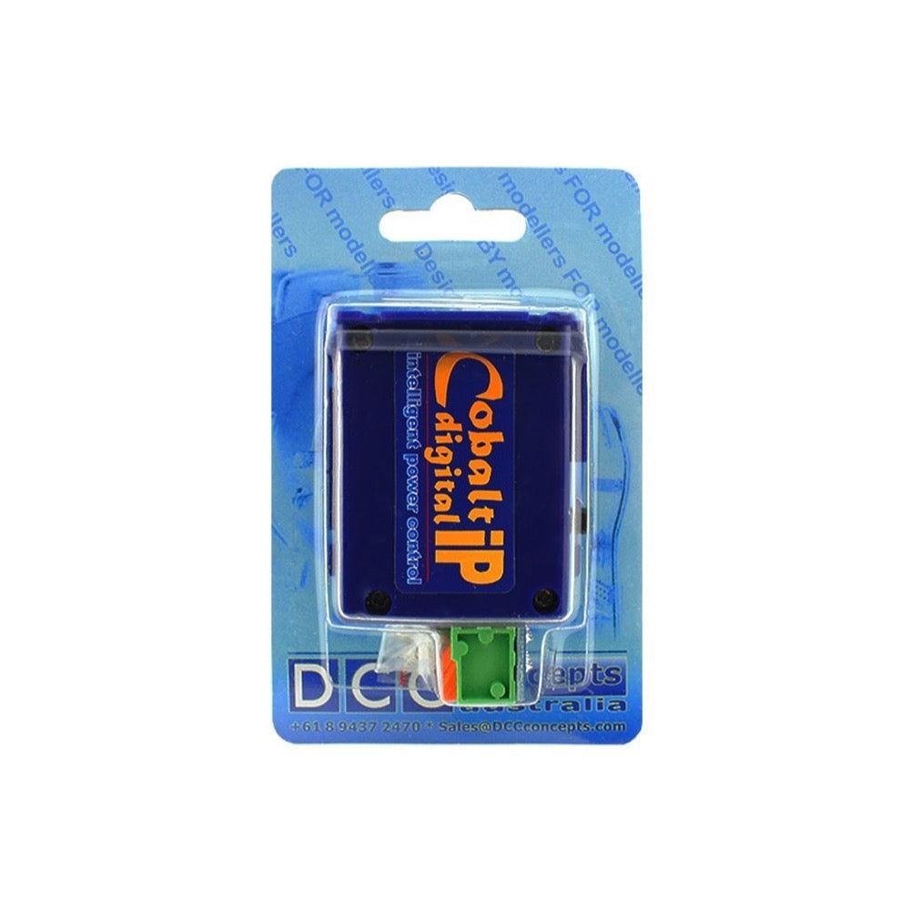 DCC Concepts DCP-CB1DiP Cobalt iP Digital Point Motor | Metro Hobbies