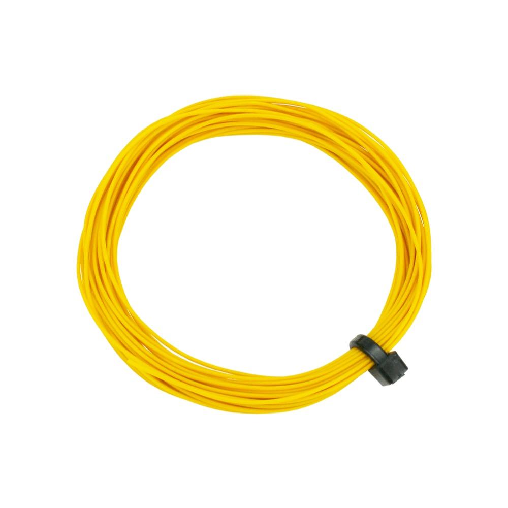 DCC Concepts DCW-32YL Wire Decoder Stranded 6m (32g) - Yellow