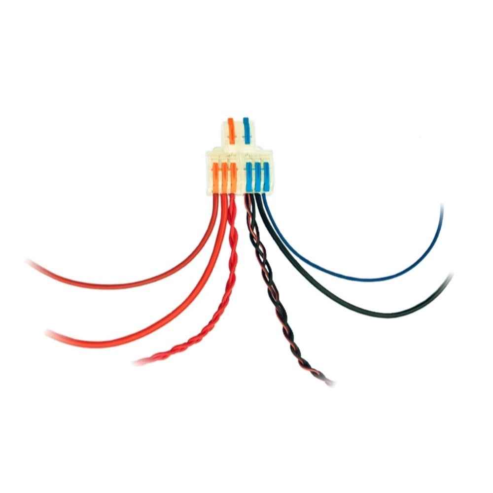 DCC Concepts Solder-Free 3 Terminal i-Link Connectors 24 pk