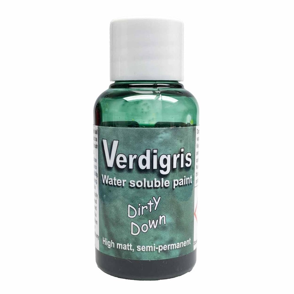 Dirty Down VE-25 Green Verdigris 25ml