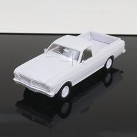 DDA 1/24 DDA245K XY Standard Ford Ute Plastic Kit w/Sealed Body, Opening Tailgate, Opening Bonnet w/Engine, Spare Wheel & Fuel Tank Compartment