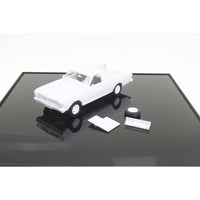 DDA 1/24 DDA245K XY Standard Ford Ute Plastic Kit w/Sealed Body, Opening Tailgate, Opening Bonnet w/Engine, Spare Wheel & Fuel Tank Compartment