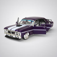 DDA 1/24 Purple Ford XY GTHO Custom