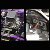 DDA 1/24 Purple Ford XY GTHO Custom