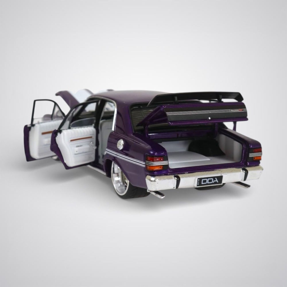 DDA 1/24 Purple Ford XY GTHO Custom