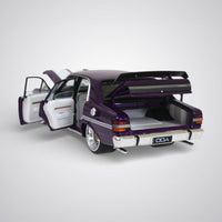 DDA 1/24 Purple Ford XY GTHO Custom