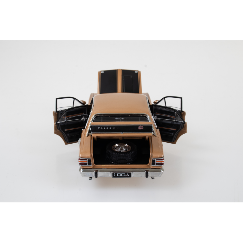 DDA 1/24 Gold XW GTHO Ford