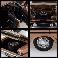DDA 1/24 Gold XW GTHO Ford