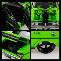 DDA 1/24 Supercharged¬†XY GTHO Ford In Lime Green