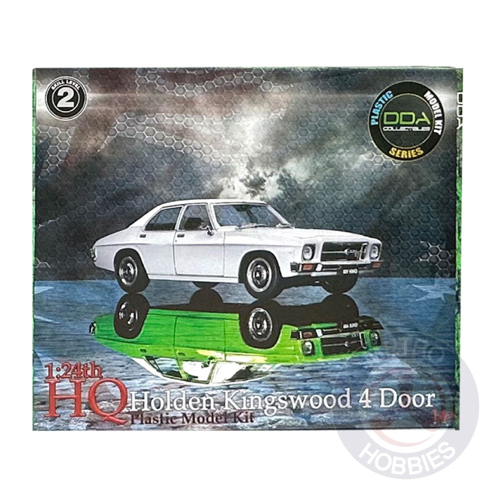 DDA 306K 1/24 HQ Holden Kingswood Plastic Model Kit