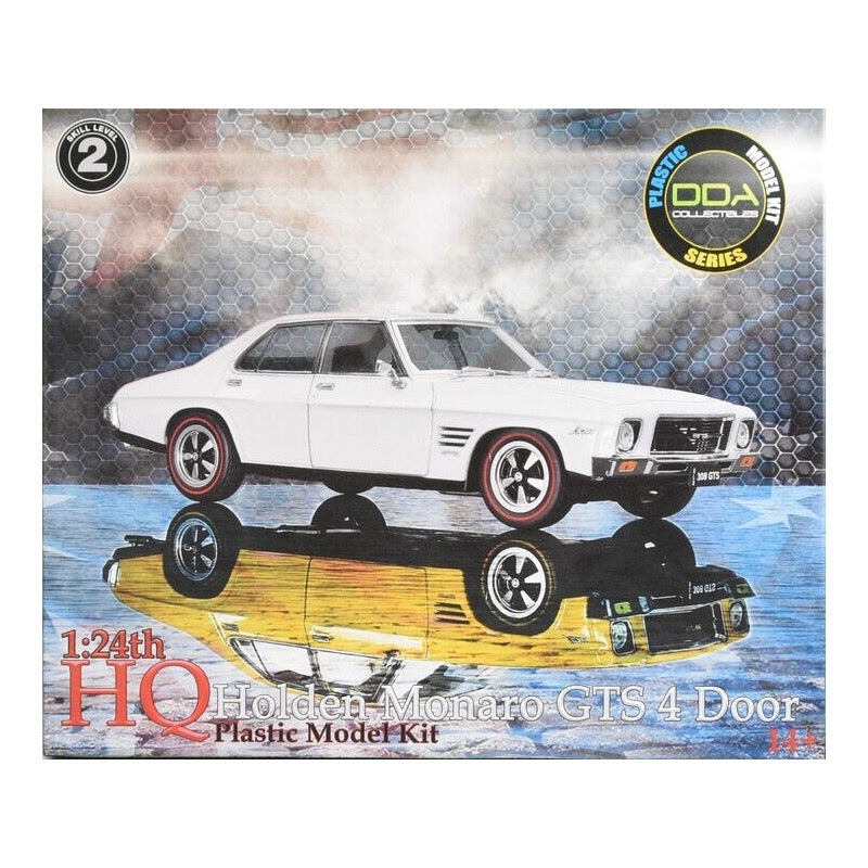 DDA 307K 1/24 HQ Holden GTS Monaro Plastic Model Kit