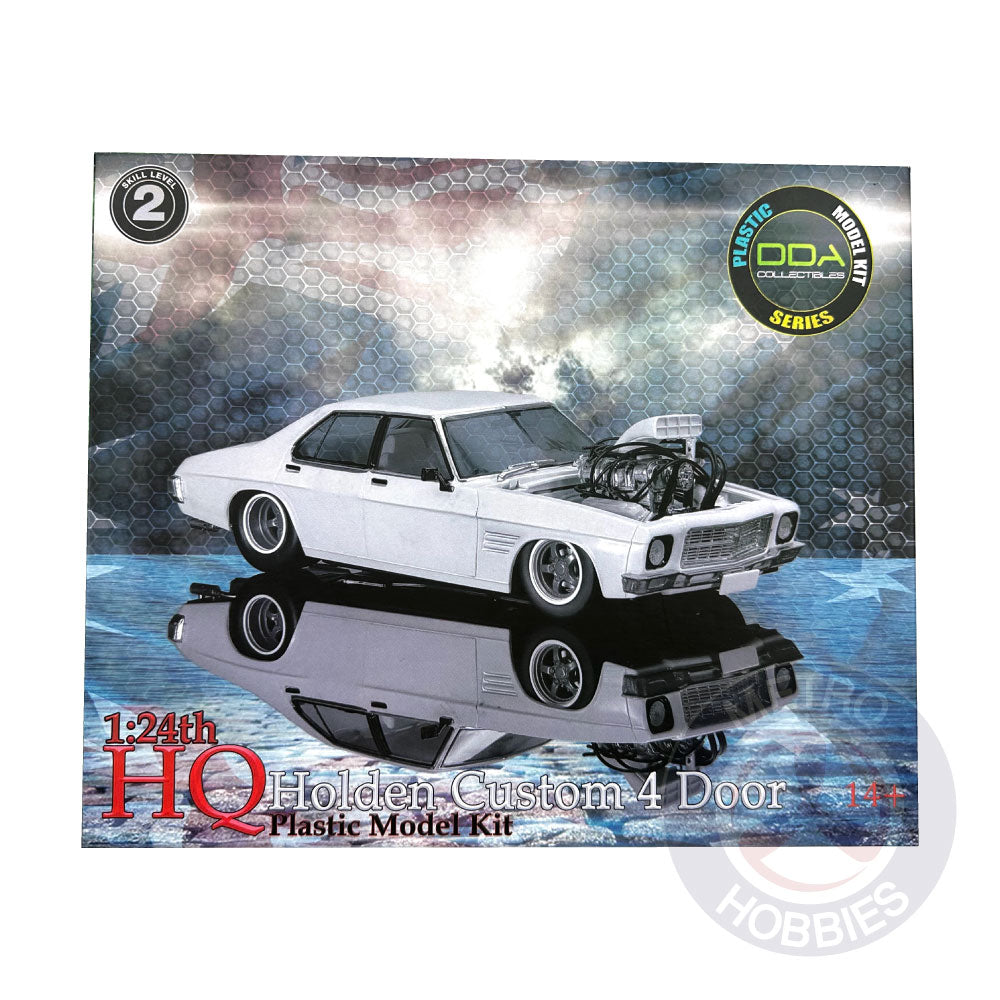DDA 309K 1/24 Holden HQ Slammed Blown Plastic Model Kit 794712105817