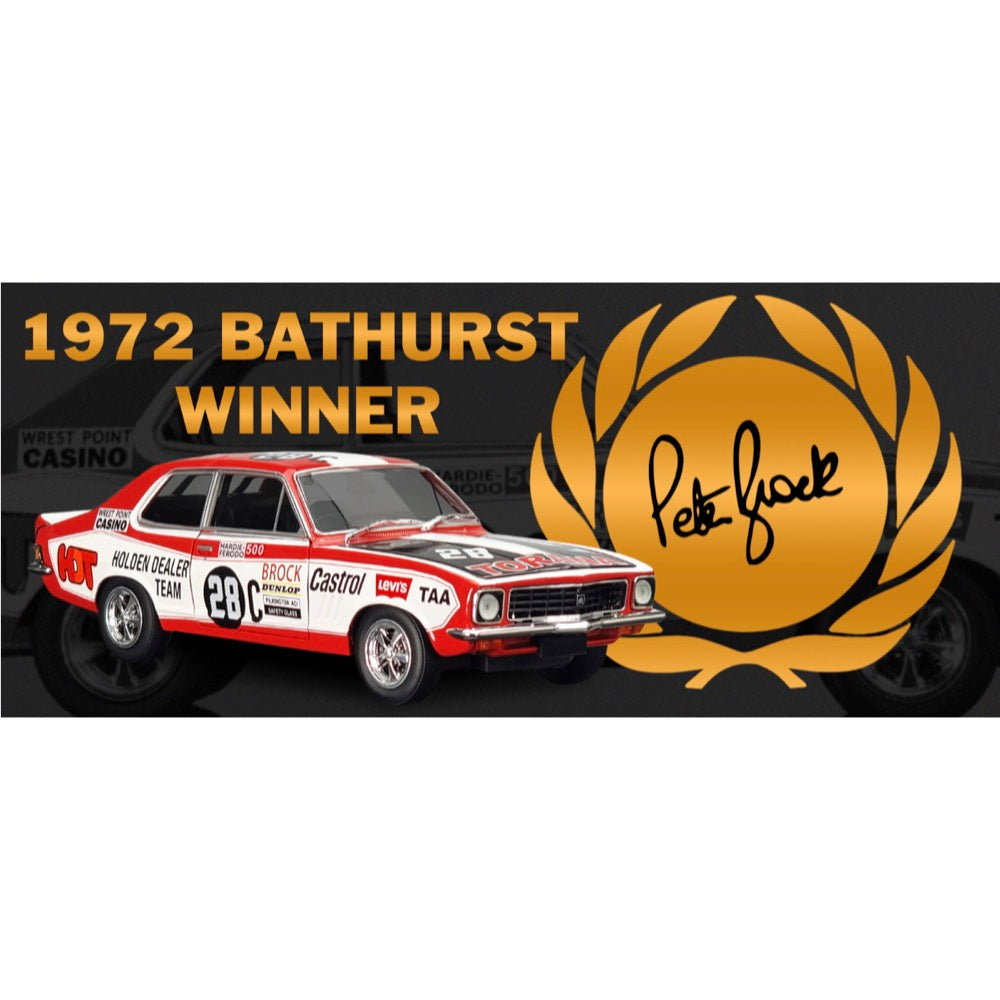 DDA 607 1/24 No.28C LJ Torana Brock Bathurst Winner