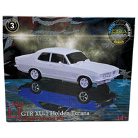 DDA 610K 1/24 LJ Torana GTR XU1 Sealed Body Opening Bonnet with Engine Plastic Model Kit 781005092664