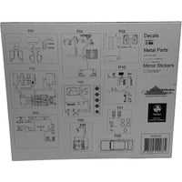 DDA 610K 1/24 LJ Torana GTR XU1 Sealed Body Opening Bonnet with Engine Plastic Model Kit 781005092664