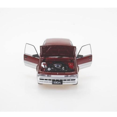 DDA 702 1/24 Red/Silver VL Calais Holden