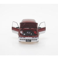 DDA 702 1/24 Red/Silver VL Calais Holden