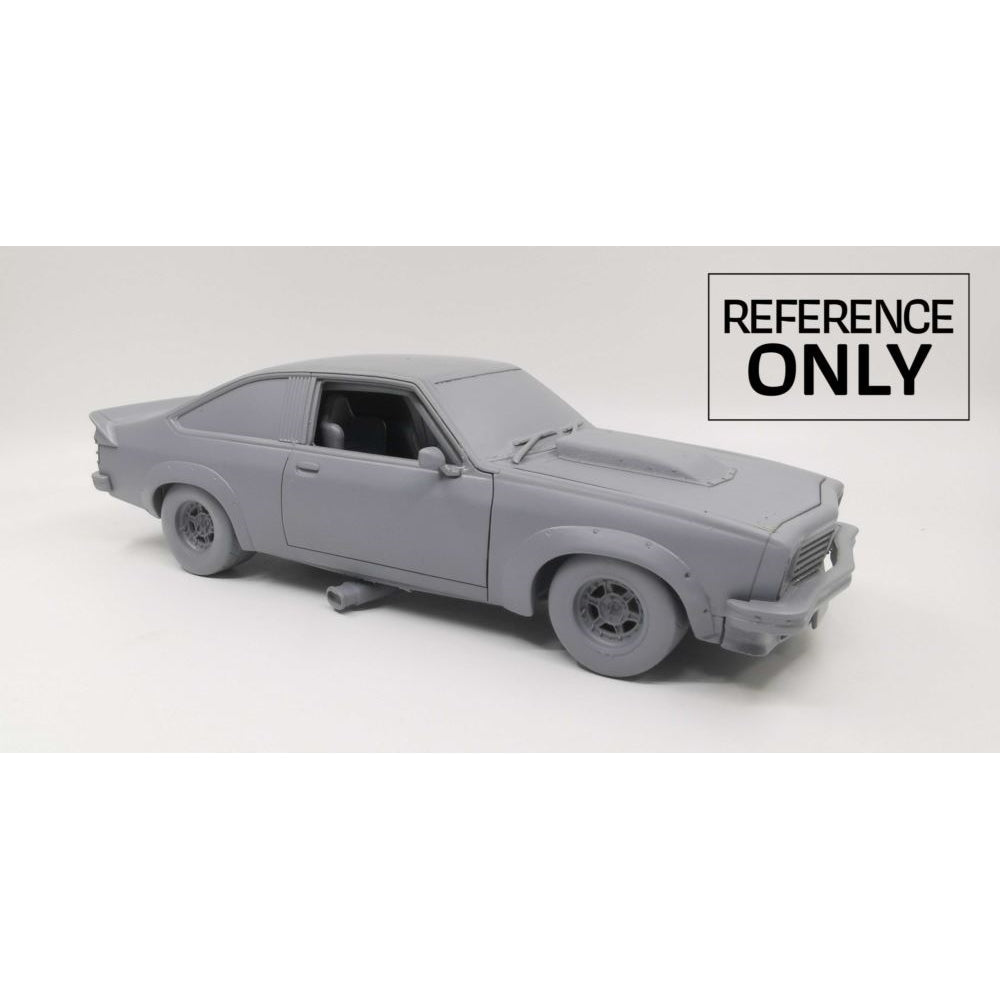 DDA 811K 1/24 A9X Torana 78/79 Bathurst Winner Sealed Body Opening Bonnet with Engine Plastic Model Kit 781005092893